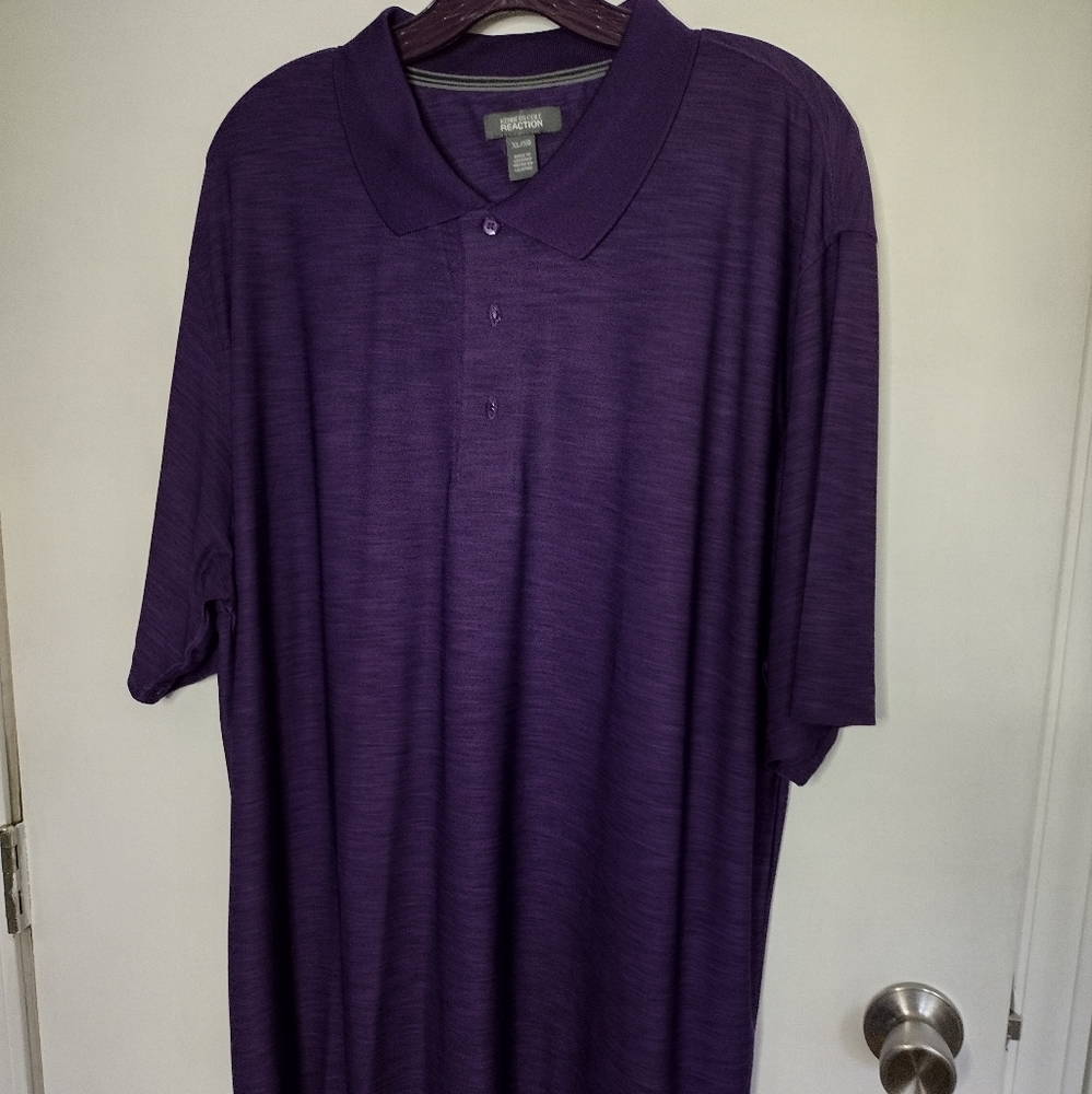 Kenneth Cole reaction men's golf polo